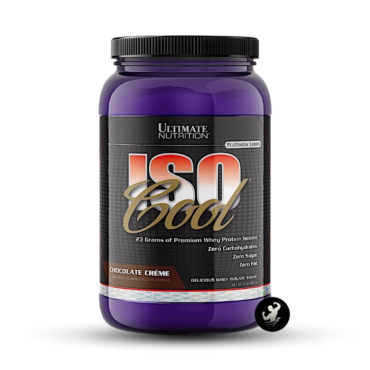 (2LB) Iso Cool – Chocolate Creme (Logo)