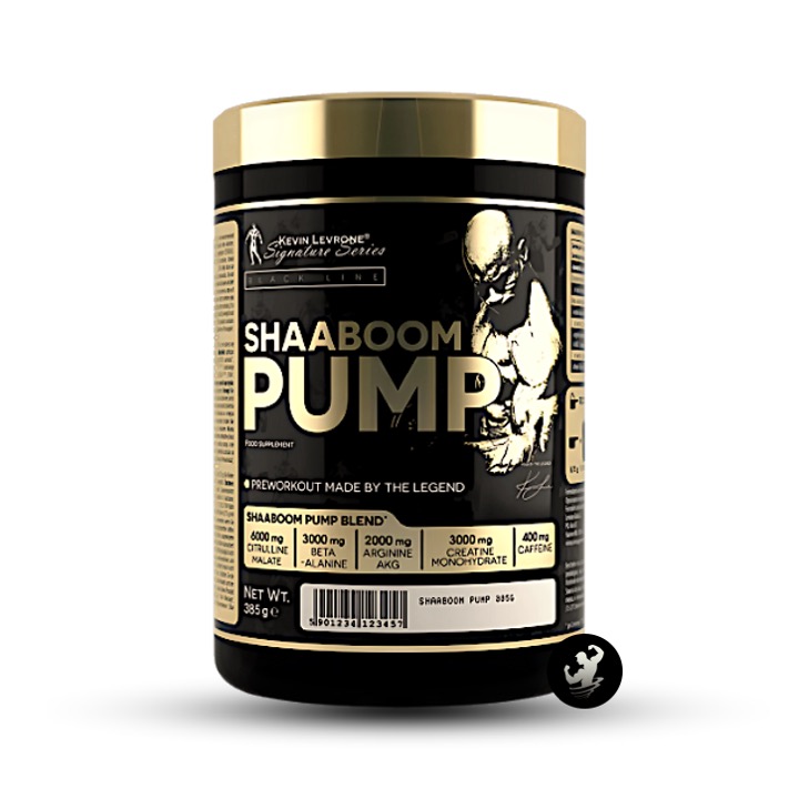 (385gr) Shaaboom Pump – Fruit Punch (Logo)