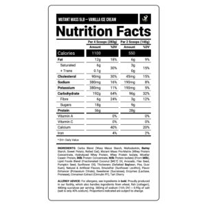 MUTANT MASS | 5 LB - Imagen 5