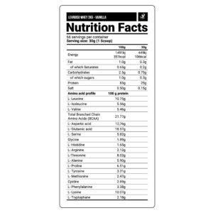 LEVROISO WHEY - Imagen 3