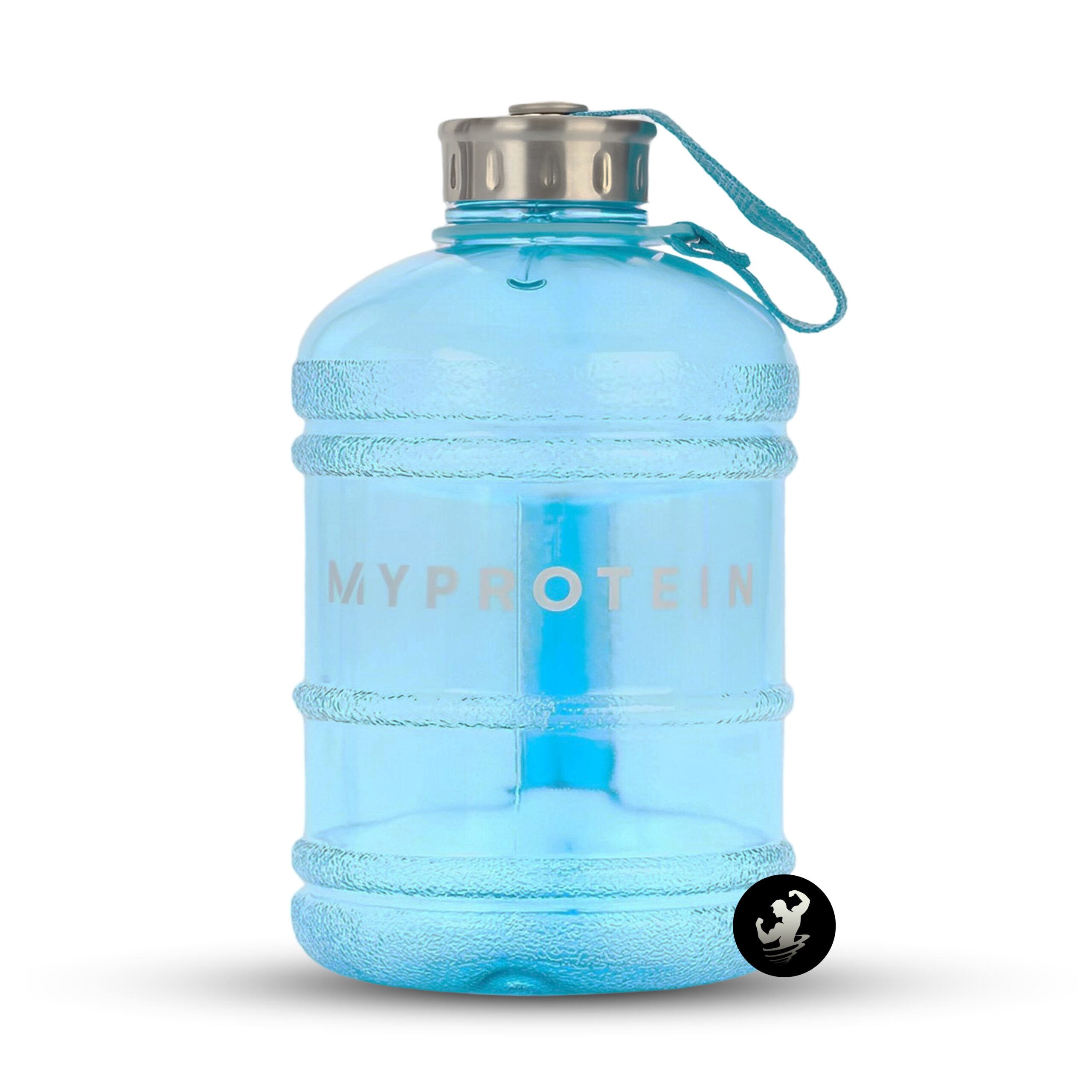 (1900ml) Myprotein Gallon Hydrator – Light Blue (Logo)
