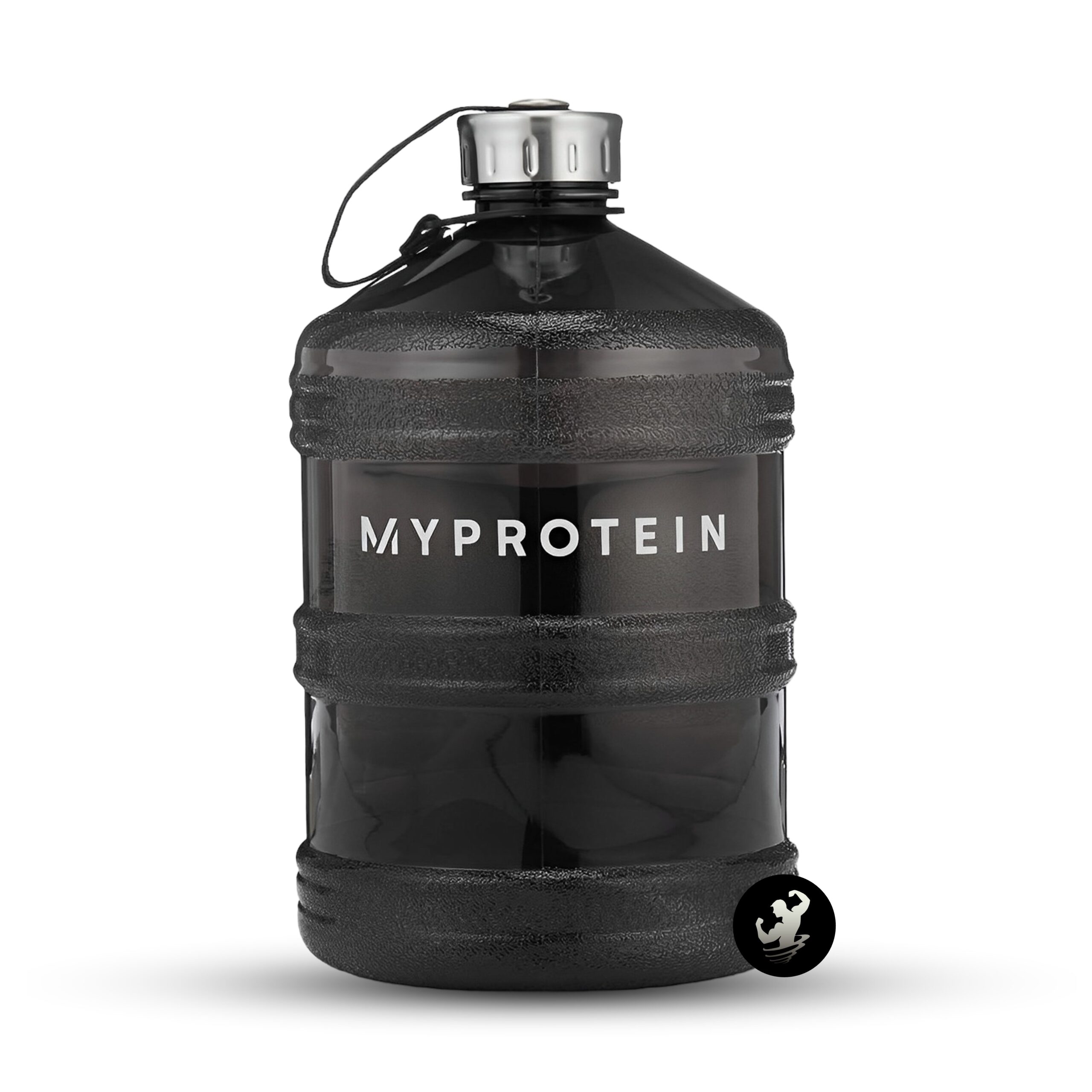 (1900ml) Myprotein Gallon Hydrator – Negro (Logo)