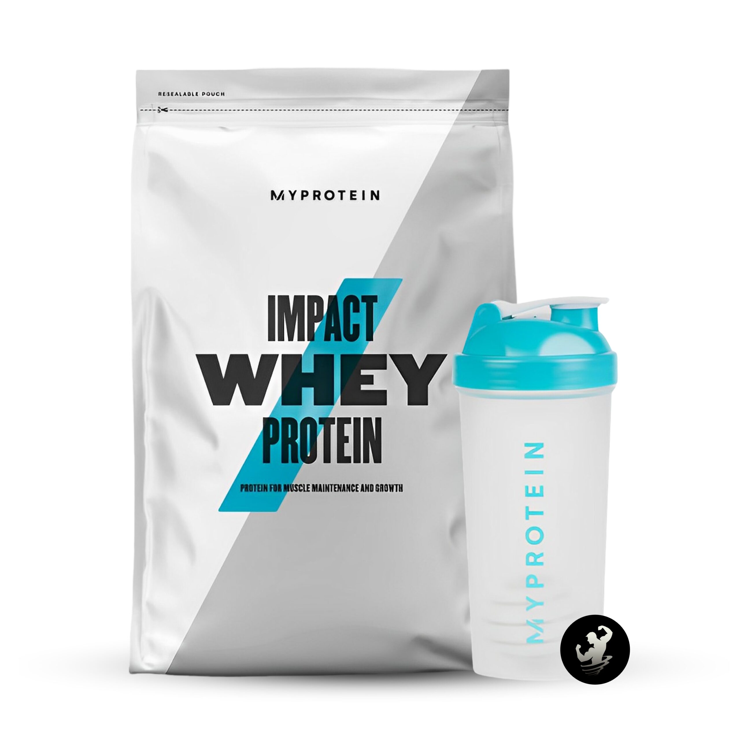 Protéine Whey Impact Myprotein - Saveur Neutre - Poudre Pour Musculation Et Fitness