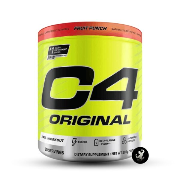 (180gr) C4 Original Pre Workout- Fruit Punch (Logo)