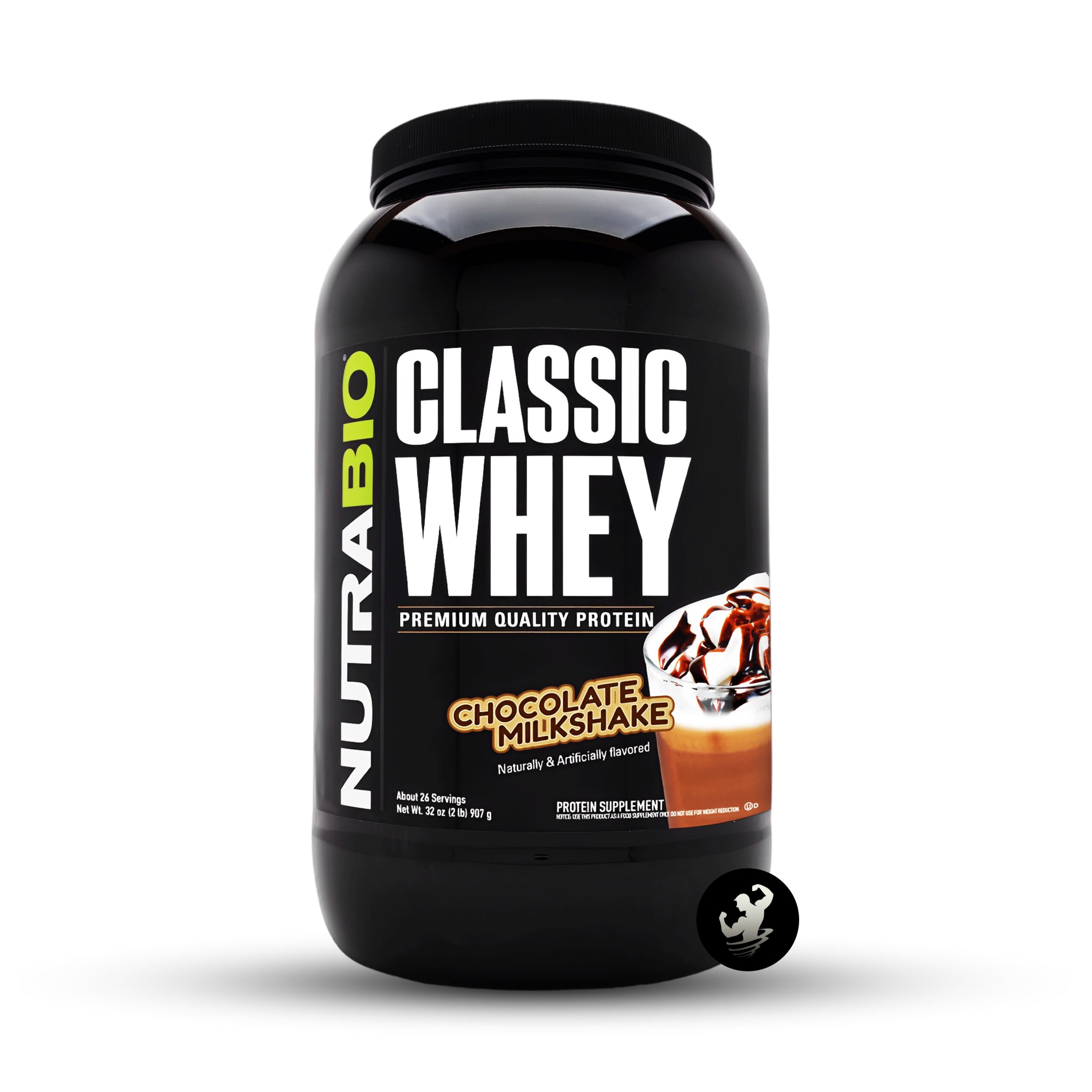(2LB) Classic Whey – Chocolate Milkshake (Logo)