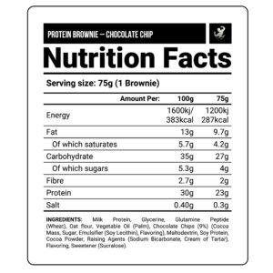 PROTEIN BROWNIE - Imagen 6