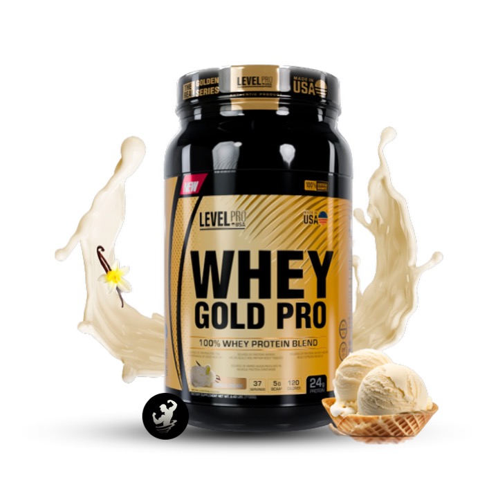 [NEW] (2.43LB) Whey Gold Pro – Vanilla