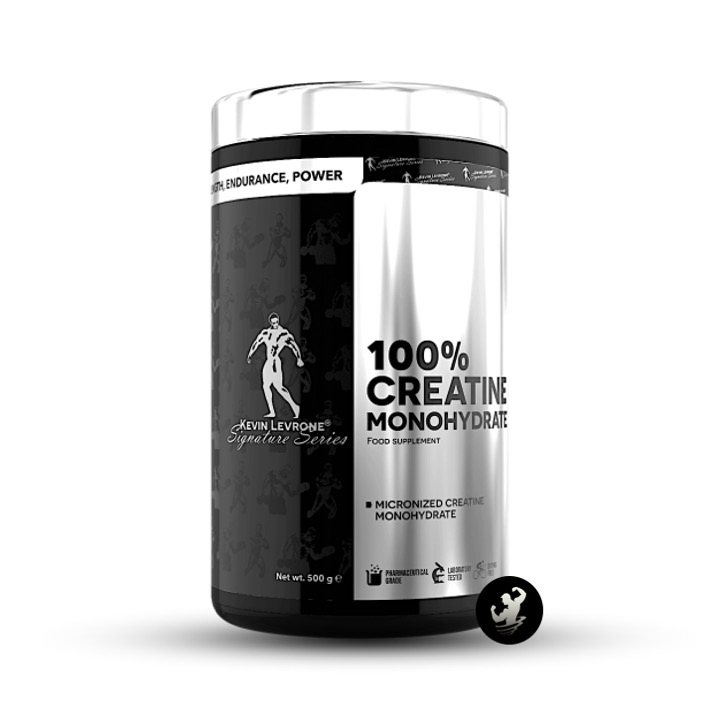 (500gr) 100% Creatine Monohydrate (Logo)