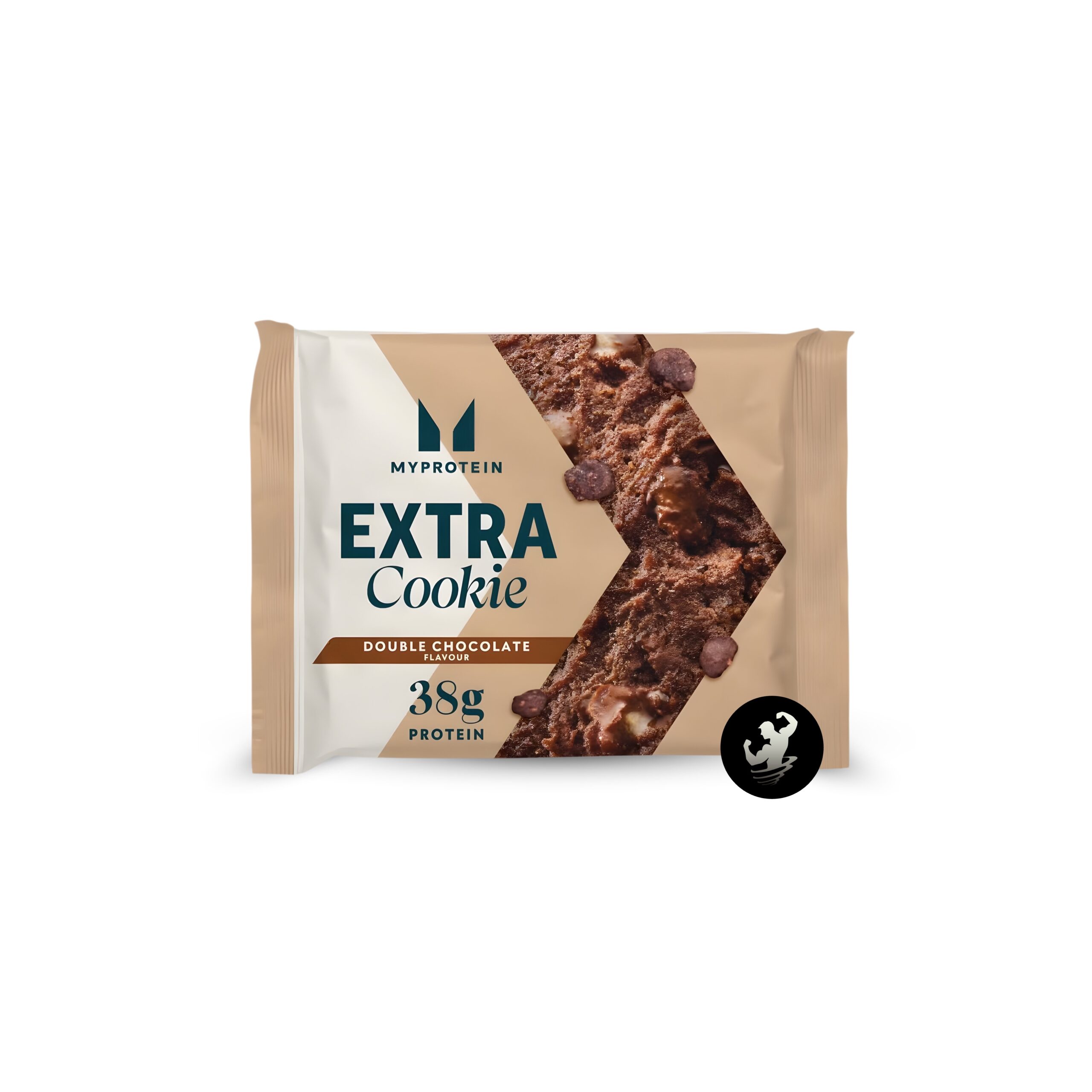 (x1) (38gr) Myprotein Extra Cookie – Double Chocolate (Logo)