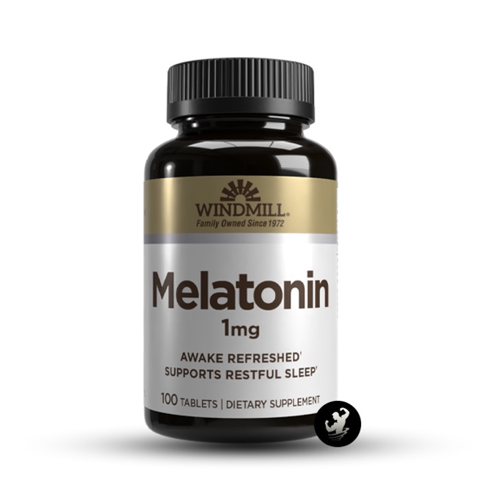 (100cap) Melatonin 1mg (Logo)