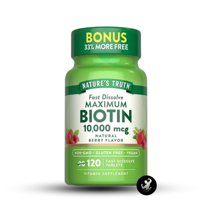 (120cap) Biotin (Logo)