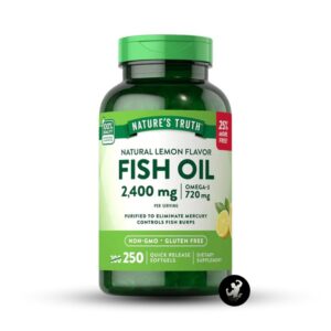 OMEGA 3 2400 MG NATURE'S TRUTH - Imagen 3