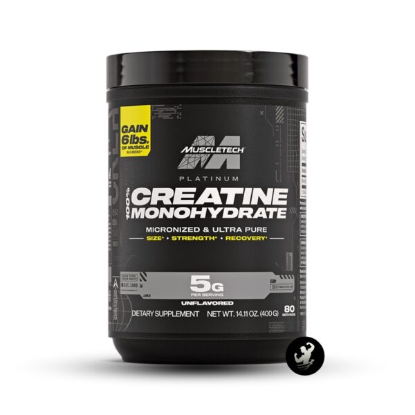 (400gr) Creatine Monohydrate (Logo)