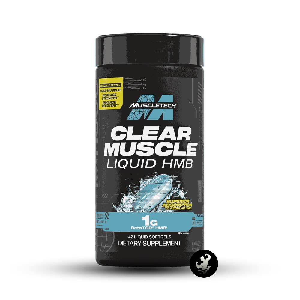 (42cap) Clear Muscle (Logo)