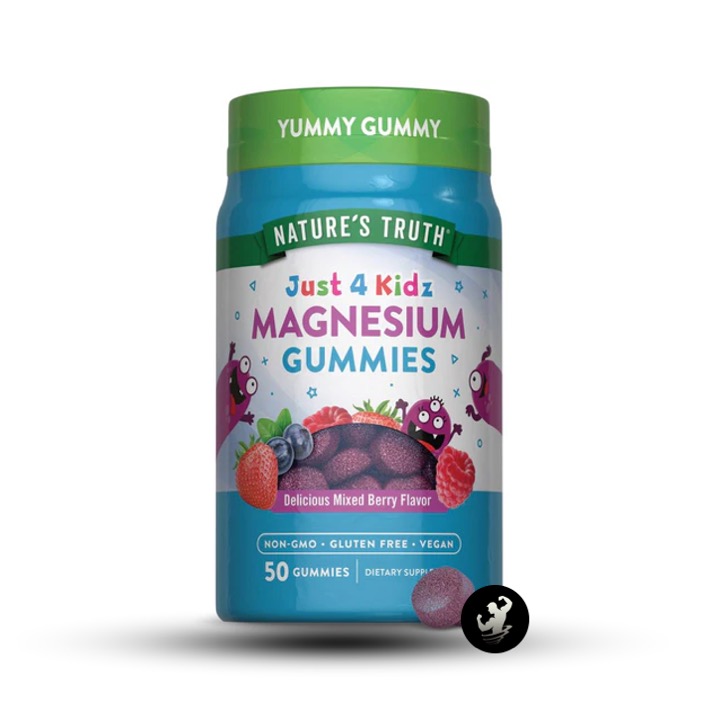 (60 gummies) Magnesium Kids (Logo)