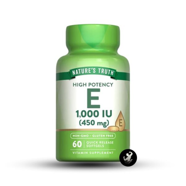 (60cap) Vit E (Logo)