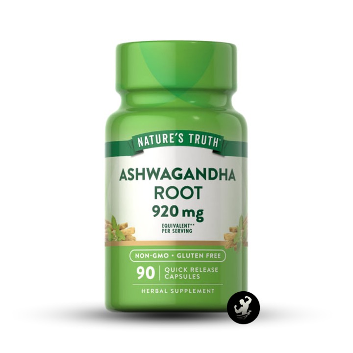(90cap) Ashwagandha Root (Logo)