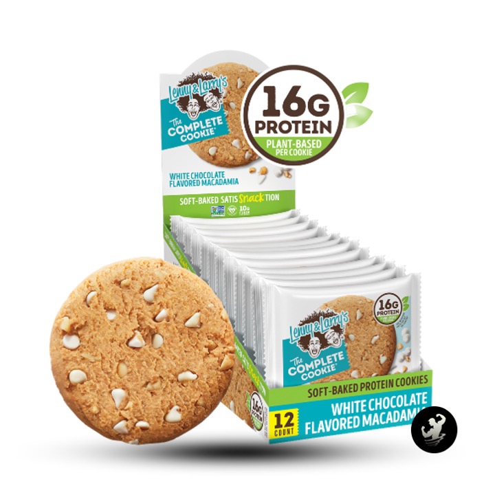 White Chocolate Macadamia (Logo)