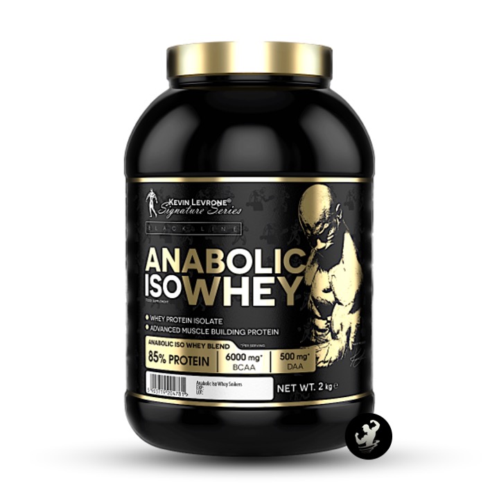 (2kg) Anabolic Iso Whey (Logo)