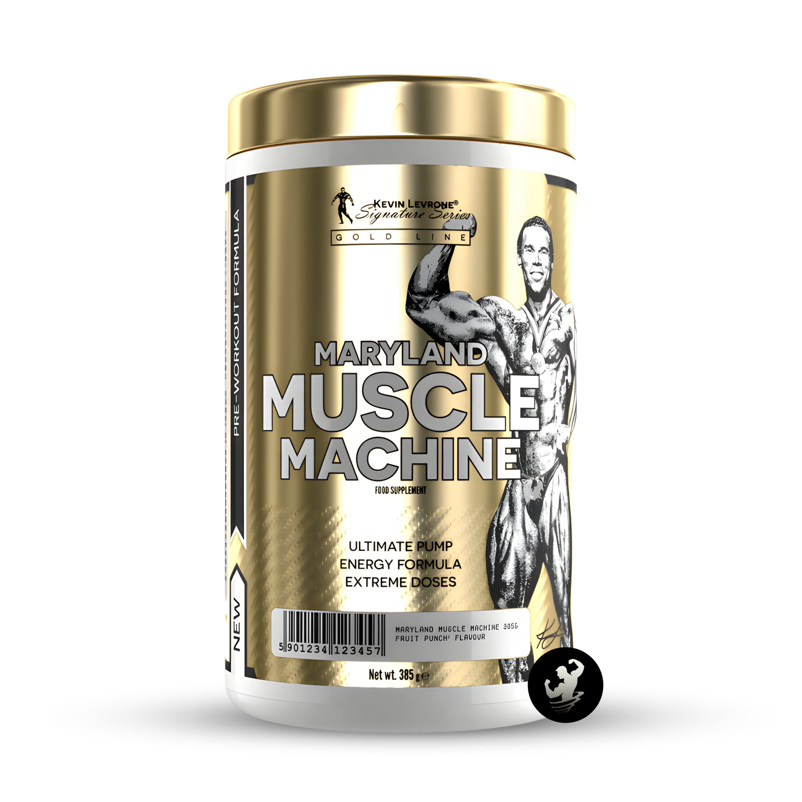 (385gr) Maryland Muscle Machine – Fruit Punch (Logo)