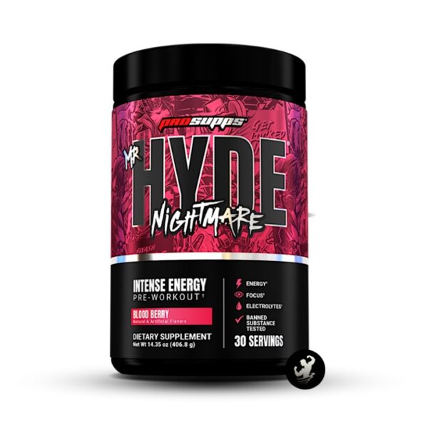(406.8gr) Hyde Nightmare - Blood Berry (Logo)