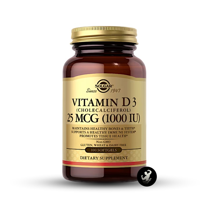 (100 tab) Vitamin D3 (Logo)