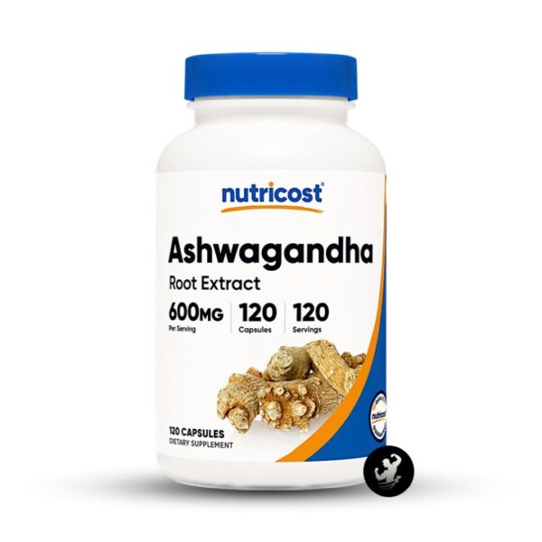 (120cap) Ashwagandha Root (Logo)