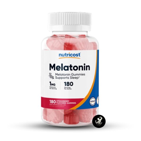 (180gum) Melatonin (Logo)