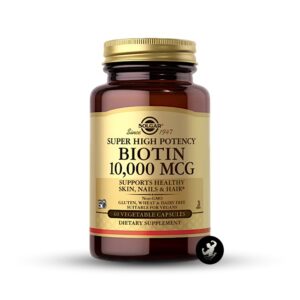BIOTINA 10,000 MCG