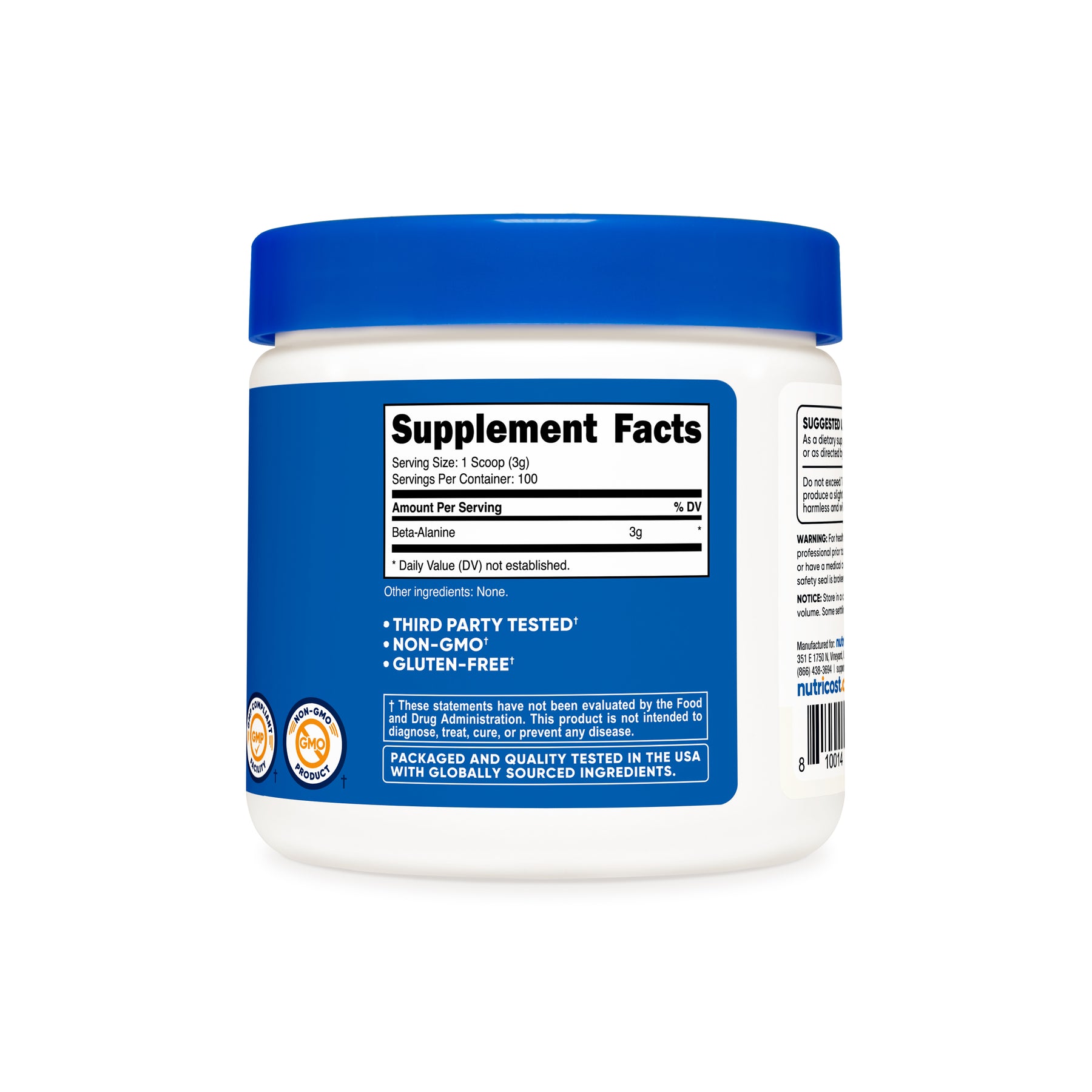 NTC_Beta-AlaninePowder_UF_300GM_16OZ_SFP_Square_fd6651e4-4603-4f28-a941-f0bfd8db4c21_1800x1800