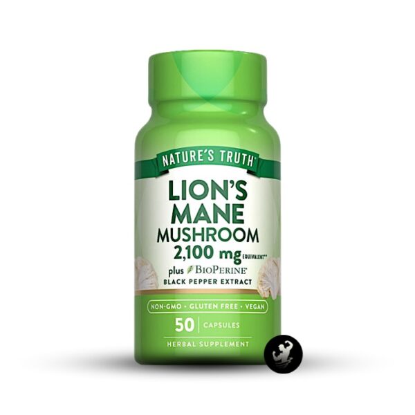 (50cap) Lion's Mane (Logo)