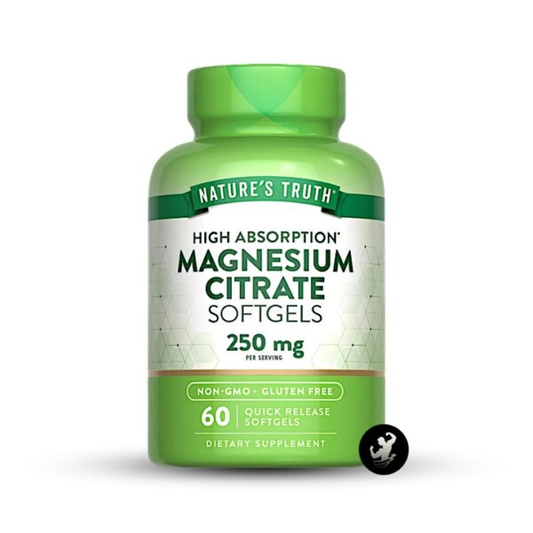 (60cap) Magnesium Citrate (Logo)