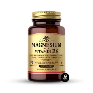 MAGNESIO + VITAMINA B6